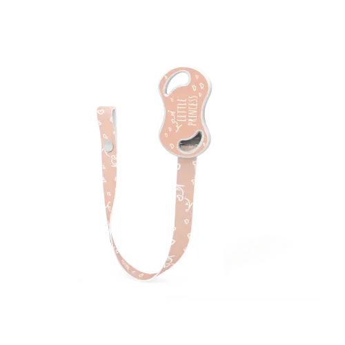 Nuvita Nastrino Portasucchietto con Bottone di Chiusura English Rose