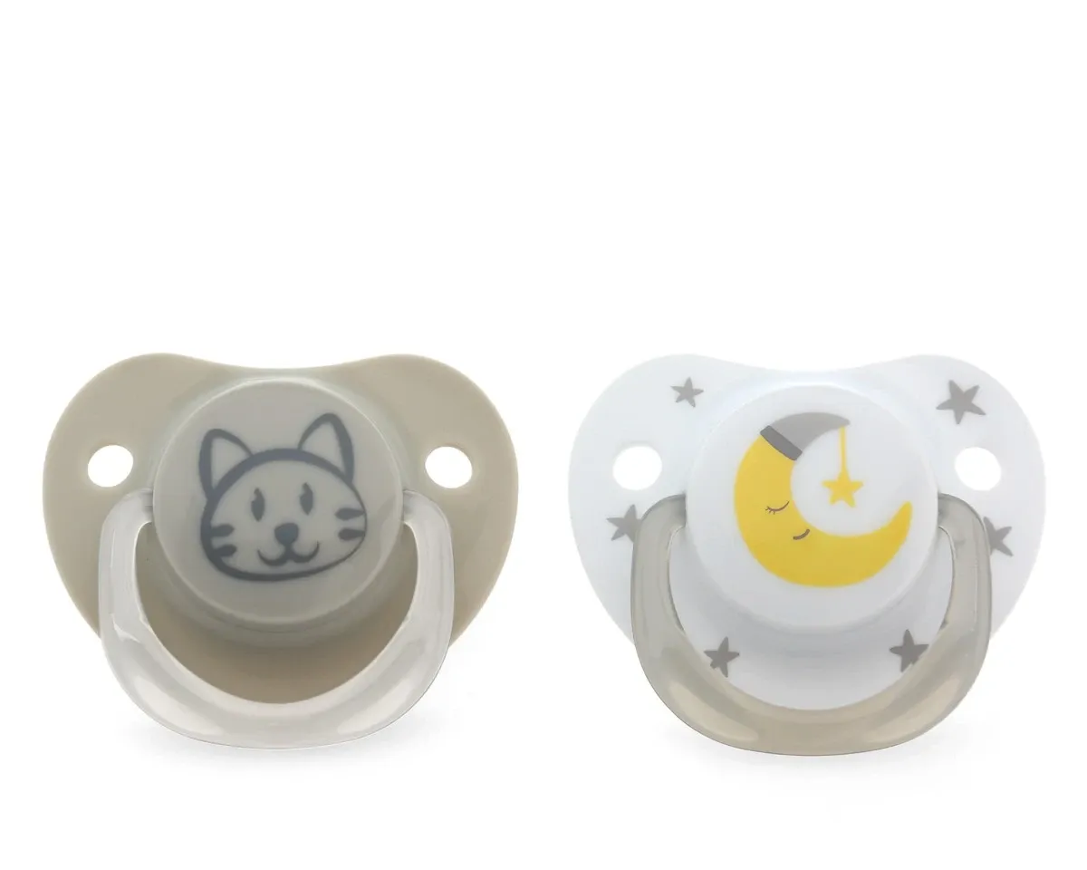 Kiokids Set 2 Succhietto Gattino 6-18m