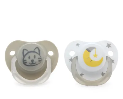 Kiokids Set 2 Succhietto Gattino 6-18m