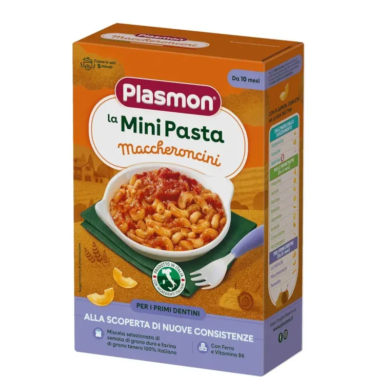 Plasmon Pastina Maccheroncini 300g