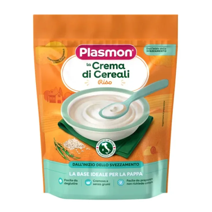 Plasmon Creme di Cereali Crema di Riso 200g
