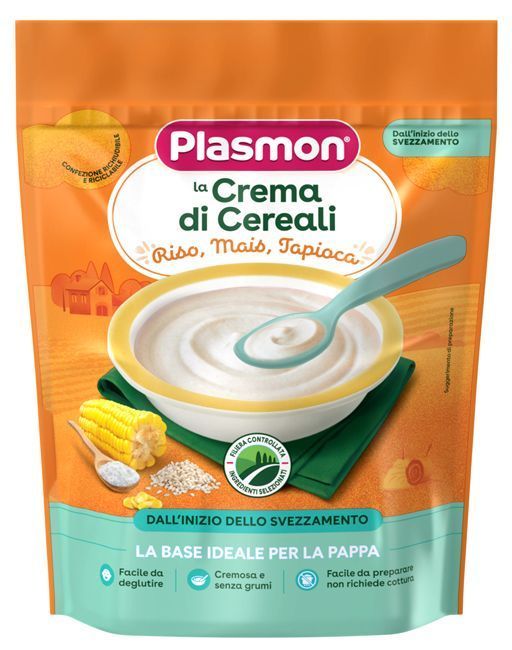 Plasmon Creme di Cereali Mais Tapioca 200g