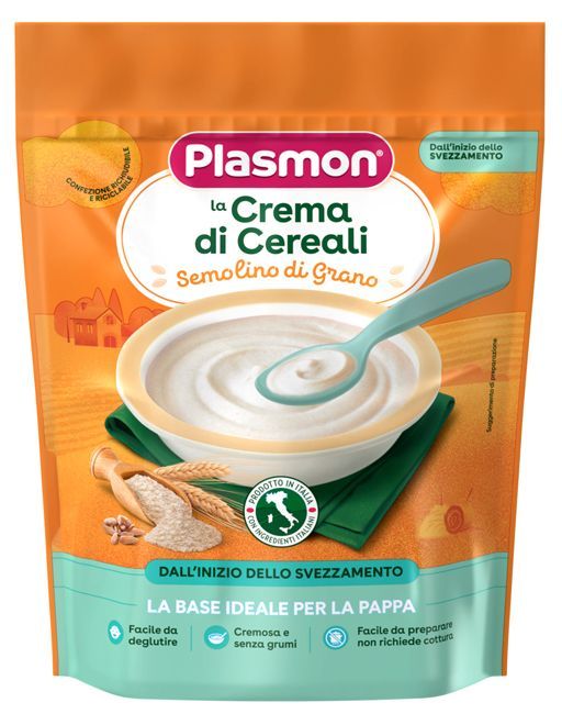 Plasmon Creme di Cereali Semolino 200g