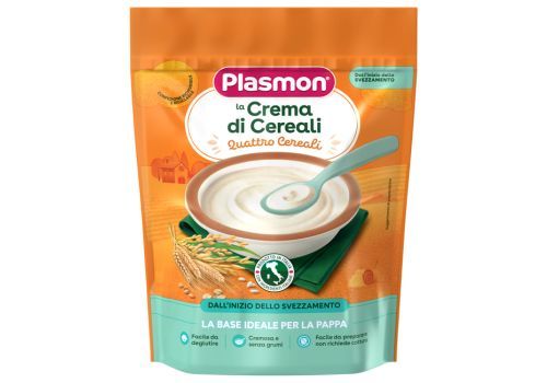 Plasmon Creme di Cereali 4 Cereali 200g