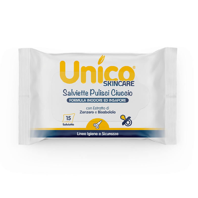 Sterilfarma Unico Salviettine Pulisci Ciuccio 15 pz