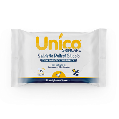 Sterilfarma Unico Salviettine Pulisci Ciuccio 15 pz