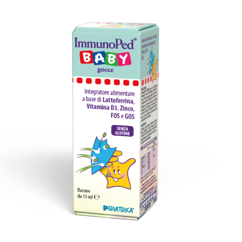 Pediatrica Immunoped Baby Gocce da 15ml