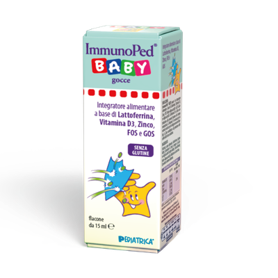 Pediatrica Immunoped Baby Gocce da 15ml