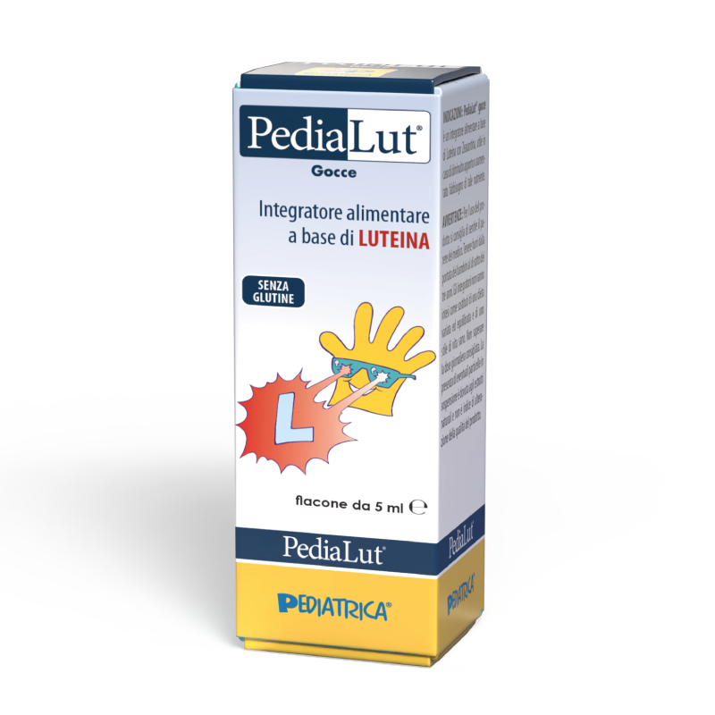 Pediatrica Pedialut Gocce da 5ml