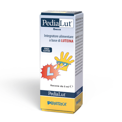 Pediatrica Pedialut Gocce da 5ml