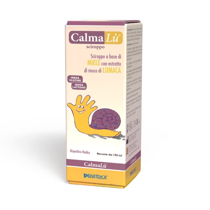 Pediatrica Calma Lu&#39; Sciroppo