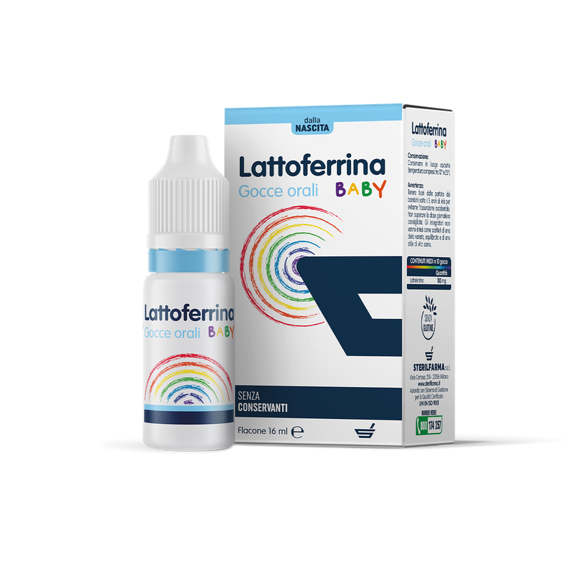 Sterilfarma Lattoferrina Baby da 16 ml