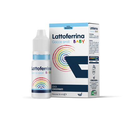Sterilfarma Lattoferrina Baby da 16 ml