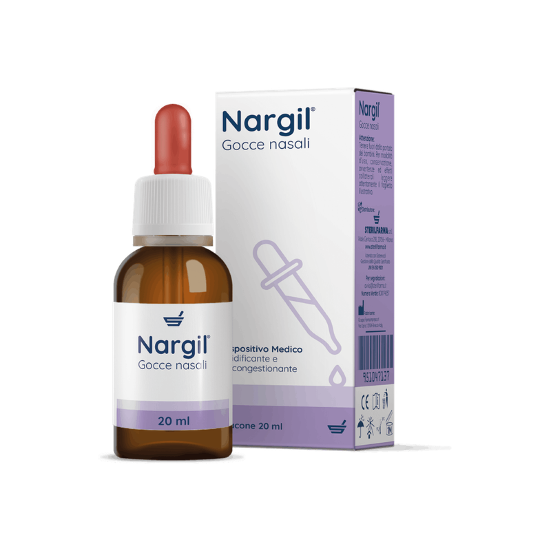 Sterilfarma Nargil Gocce Nasali da 20ml