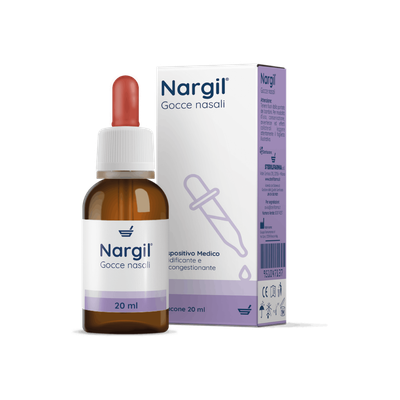 Sterilfarma Nargil Gocce Nasali da 20ml
