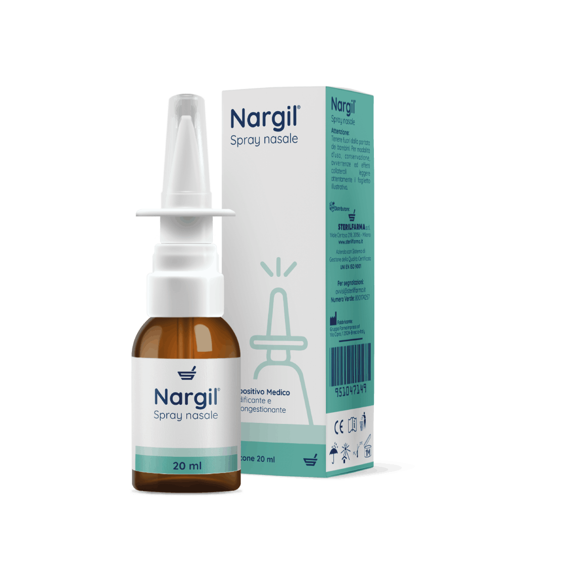Sterilfarma Nargil Spray Nasale da 20ml