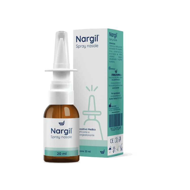 Sterilfarma Nargil Spray Nasale da 20ml