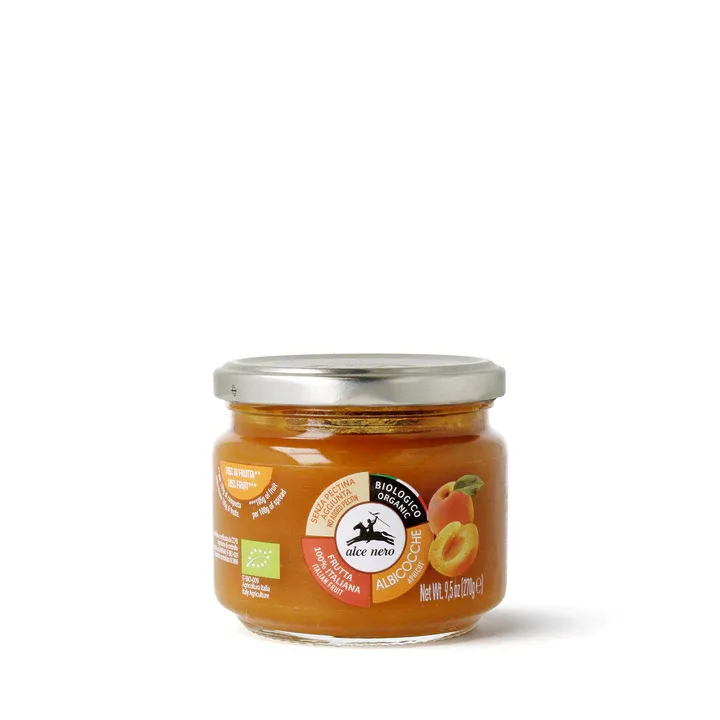 Alce Nero Marmellata di Albicocca da 270gr