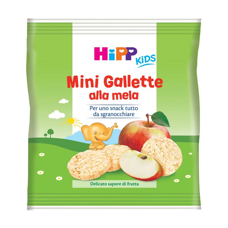 Hipp Baby Mini Gallette di Riso alla Mela 30g