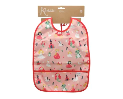 Kiokids Bavaglino Impermeabile Rosa