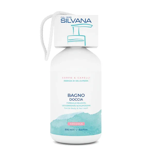 Laboratorio Silvana Bagno Doccia Corpo e Capelli Coccole da 500ml