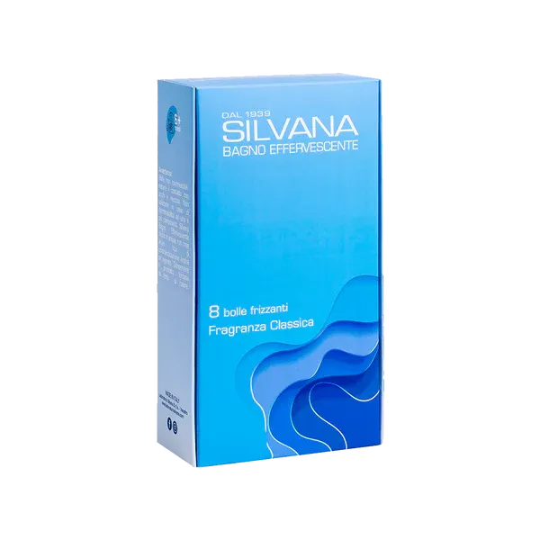 Laboratorio Silvana Bagno Effervescente Classico 8 Bolle Frizzanti