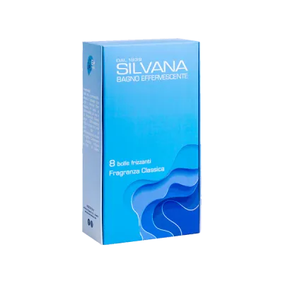 Laboratorio Silvana Bagno Effervescente Classico 8 Bolle Frizzanti