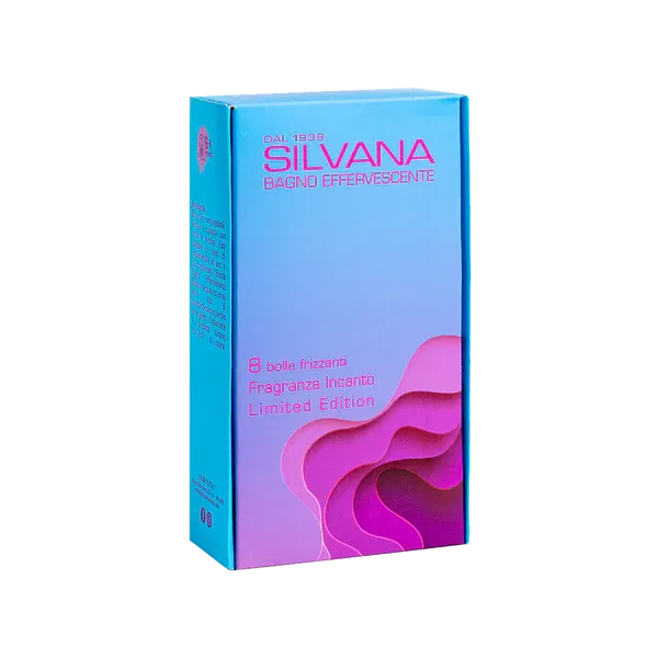 Laboratorio Silvana Bagno Effervescente Coccole 8 Bolle Frizzanti