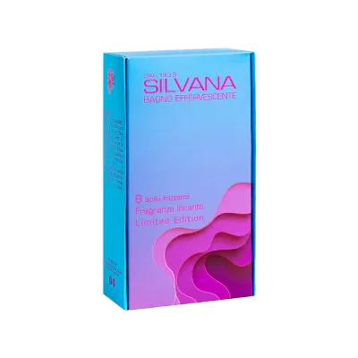 Laboratorio Silvana Bagno Effervescente Coccole 8 Bolle Frizzanti