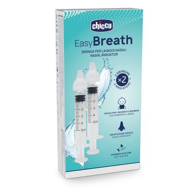 Chicco Easy Breath Siringa per Lavaggi Nasale