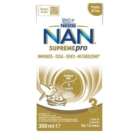 Nestle Latte Nan Supreme Pro 3 300ml