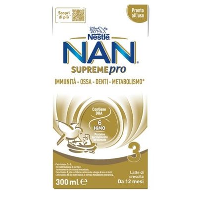 Nestle Latte Nan Supreme Pro 3 300ml