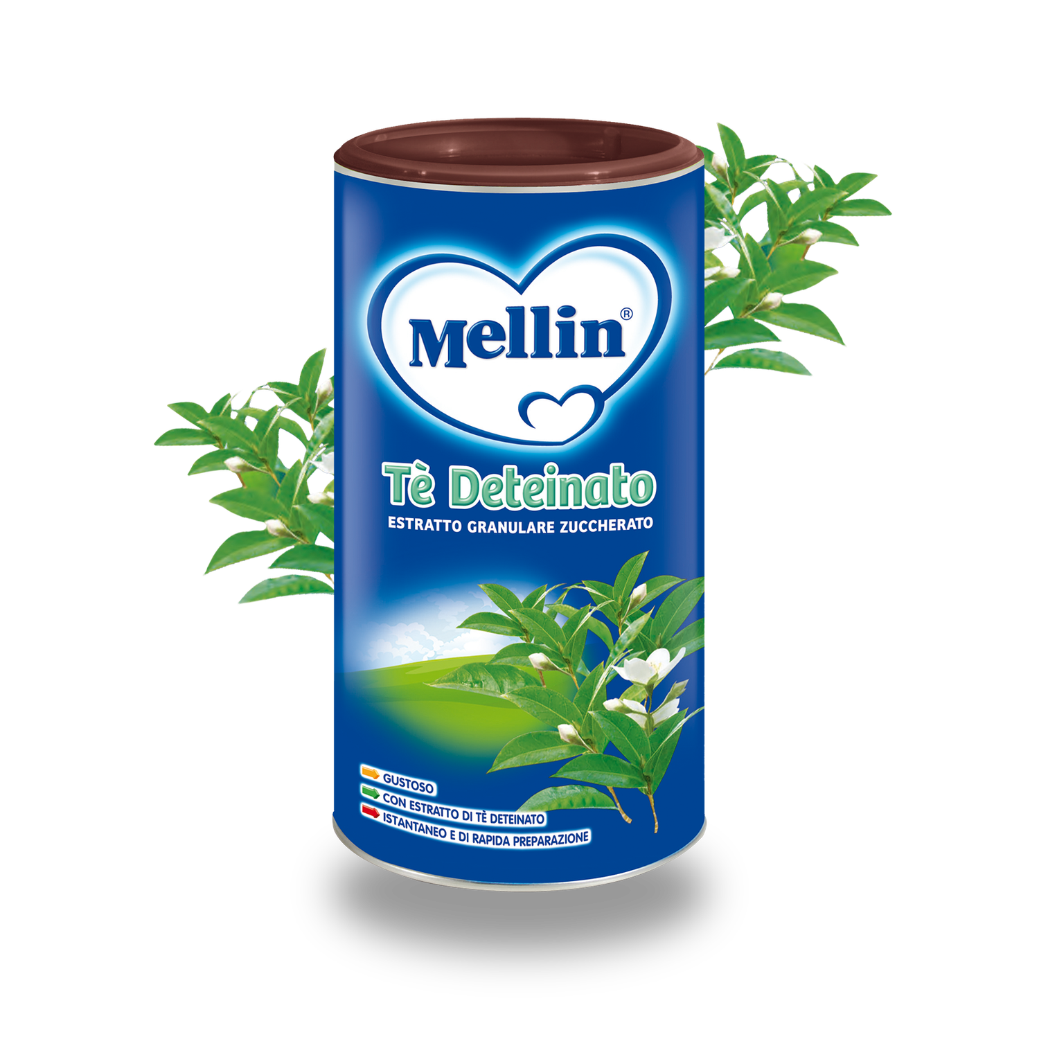 Mellin Te&#39; Deteinato da 200g