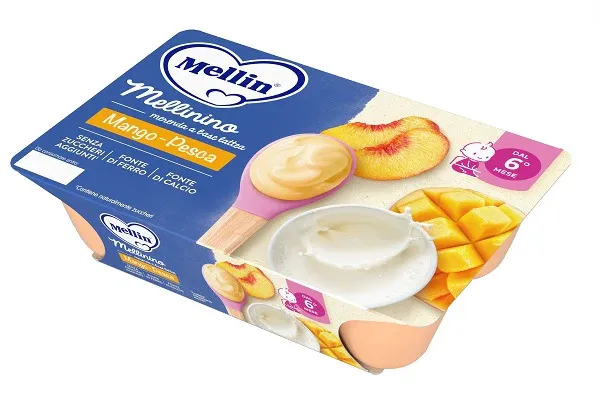 Mellin Mellinino Mango Pesca 6x55g