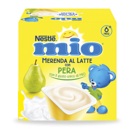 Nestle Mio Merende al Latte Pera 4x100g