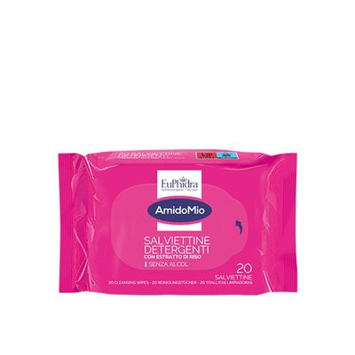 Euphidra Salviettine Detergenti pocket 20pz