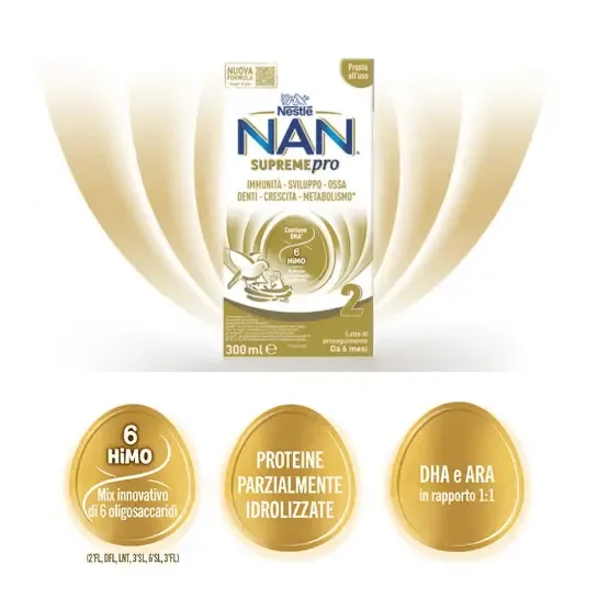 Nestle Latte Nan Supreme Pro 2 300ml