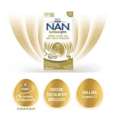 Nestle Latte Nan Supreme Pro 2 300ml