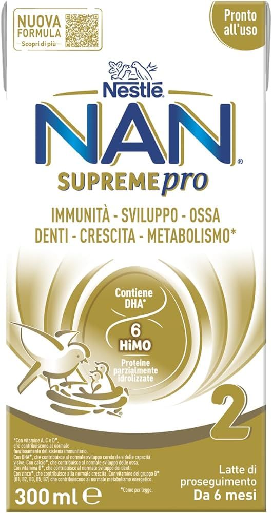 Nestle Latte Nan Supreme Pro 2 300ml