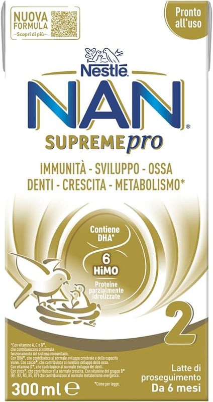 Nestle Latte Nan Supreme Pro 2 300ml