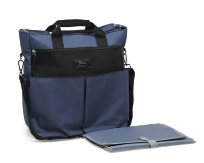 Kiokids Borsa a Tracolla Blu per Maternita