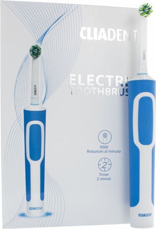 Budetta Farma Cliadent Spazzolino Elettrico Electric Toothbrush