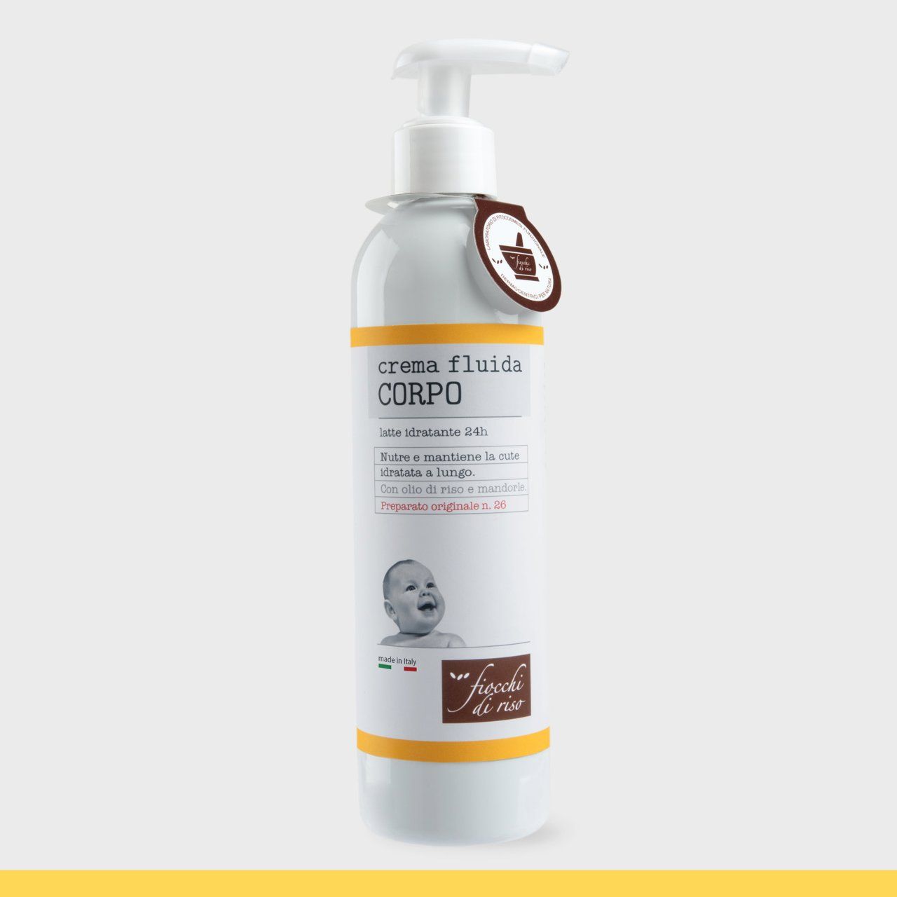 Fiocchi di Riso Crema Fluida Corpo da 240ml