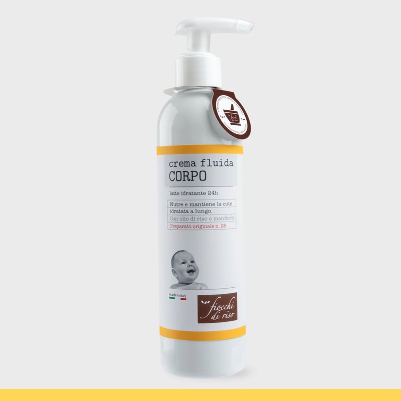Fiocchi di Riso Crema Fluida Corpo da 240ml