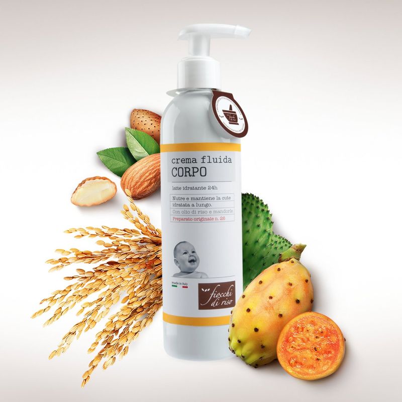 Fiocchi di Riso Crema Fluida Corpo da 240ml