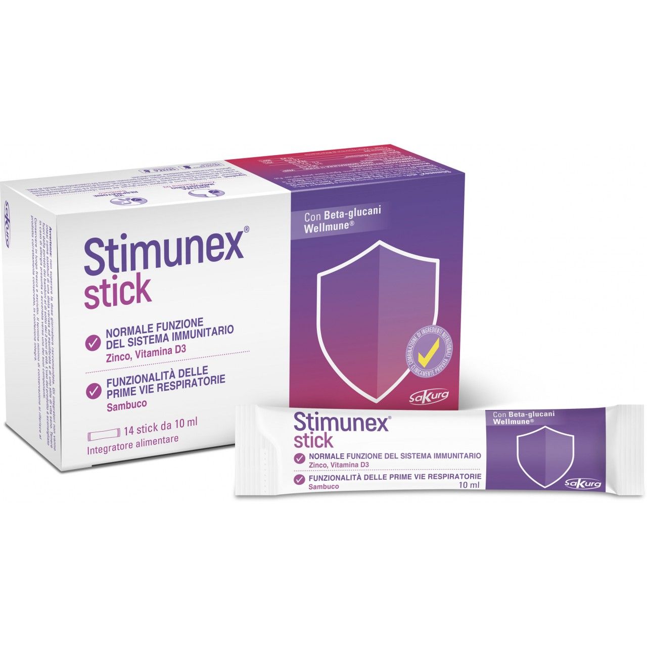 Sakura Stimunex Stick da 10ml