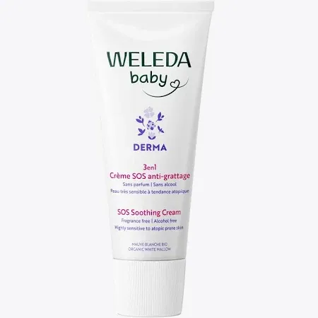 Weleda Baby Derma Crema Antiprurito 3 in 1