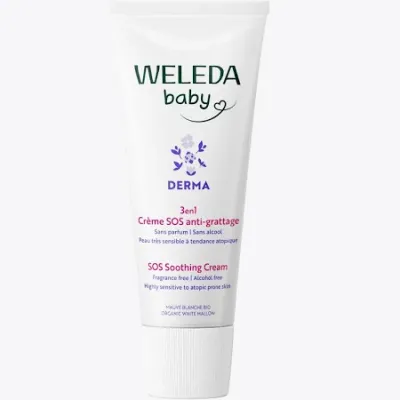 Weleda Baby Derma Crema Antiprurito 3 in 1