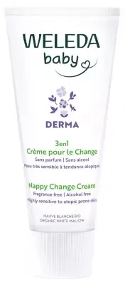 Weleda Baby Derma Crema Cambio pannolino 3 in 1