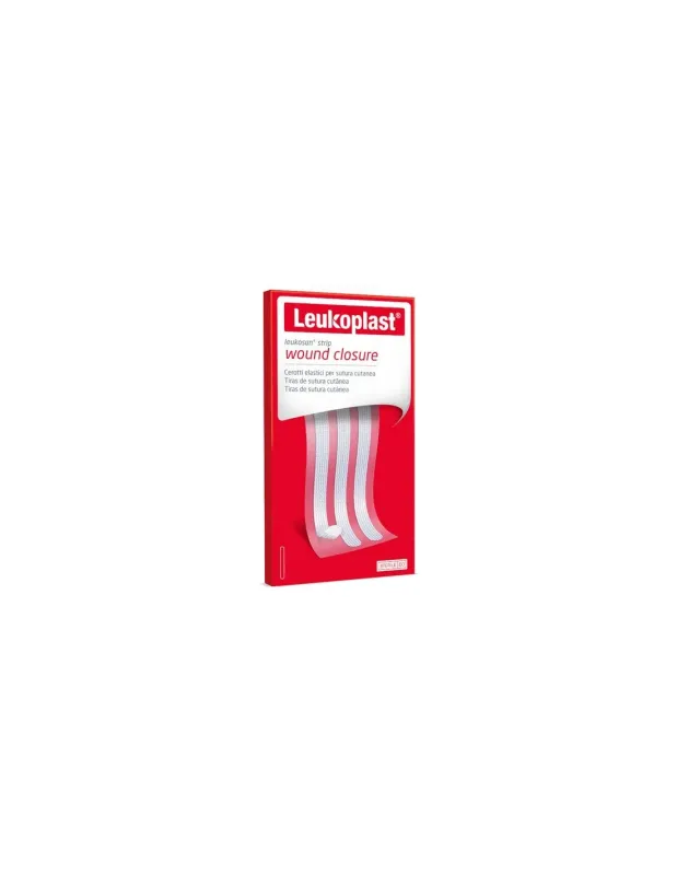Leukoplast Leukosan Strip Wound Closure Cerotti Elastici 75 x 6